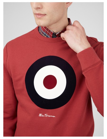 BEN SHERMAN Signature Target Sweat - Sudadera