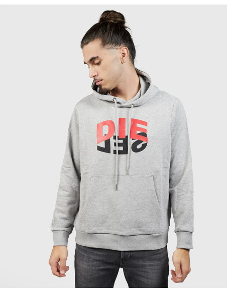 DIESEL - S-Girk-Hood-N1 Sudadera