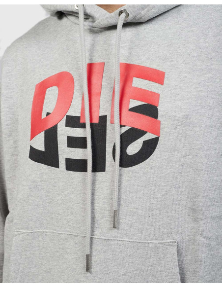 DIESEL - Felpa S-Girk-Hood-N1