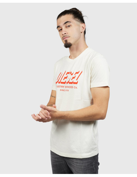 DIESEL - T-Diegos-A5 Camiseta