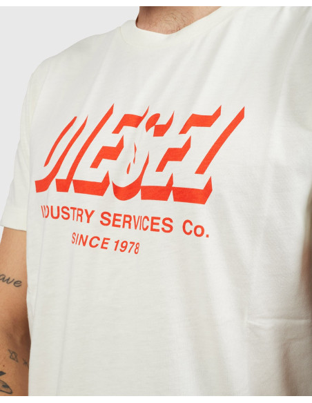 DIESEL - T-Diegos-A5 Camiseta