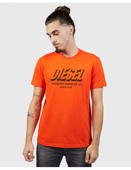 DIESEL - T-Diegos-A5 Camiseta