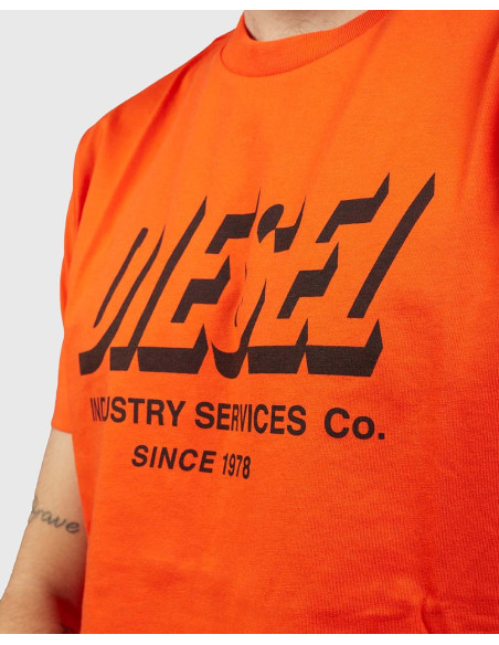 DIESEL - T-Diegos-A5 Camiseta