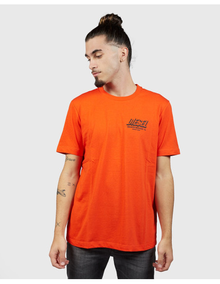 DIESEL - T-shirt T-Just-A33
