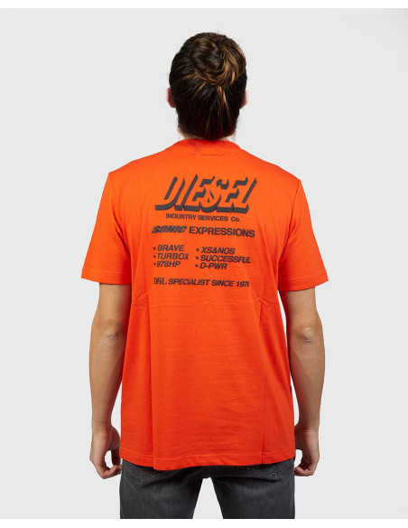 DIESEL - T-shirt T-Just-A33
