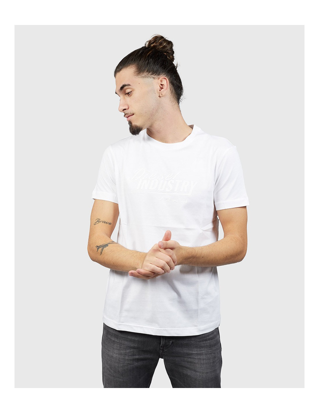 ＊5色から選べる＊ DIESEL T-DIEGO Mohawk Tシャツ 送料・関税込 DIESEL - T-Diegos-K45 T-shirt