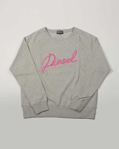 DIESEL - F-Sven-Short Sweatshirt