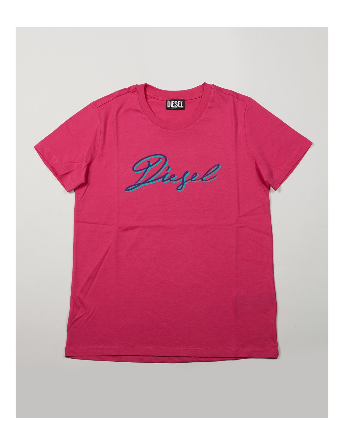 関税込【DIESEL】Diegor K70 short sleeve T-shirt★Pink★ロゴ Diesel T-DIEGOR-K70 Graphic Logo Salmon Pink T-Shirt | eBay
