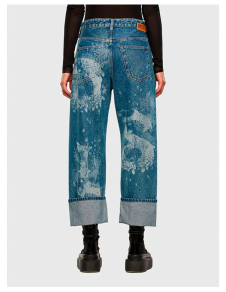 DIESEL D-REGGY-SP2 - Jeans