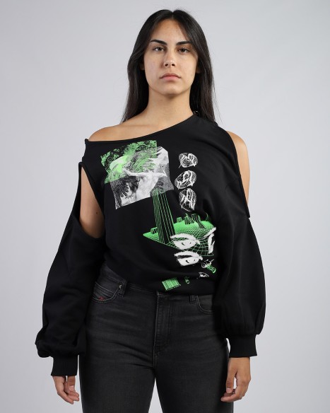DIESEL F-REVE - Sweat-shirt