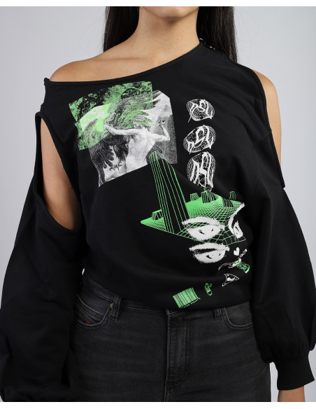 DIESEL F-REVE - Sweatshirt