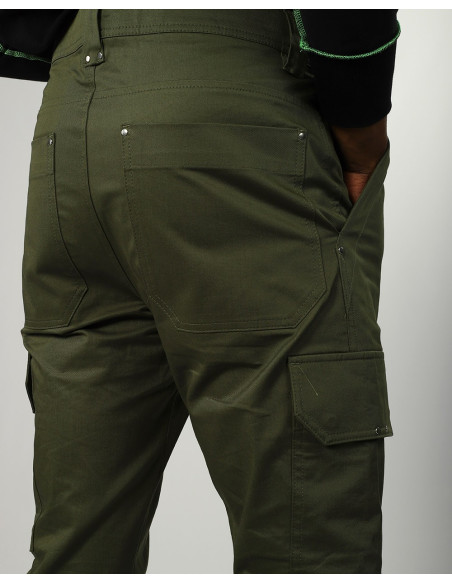 DIESEL P-BAKER-SLIM - Denim trousers