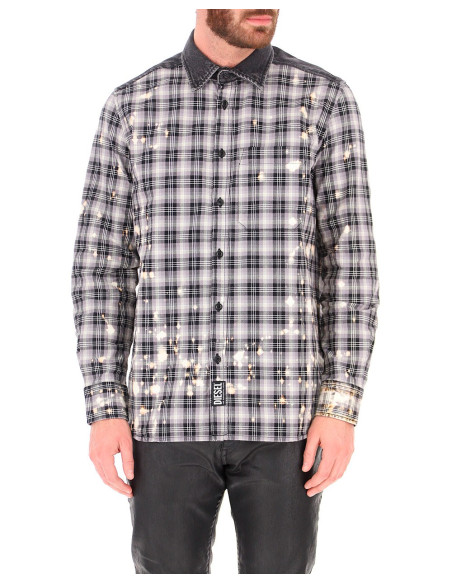 DIESEL S-MOON-CHECK - Camisa