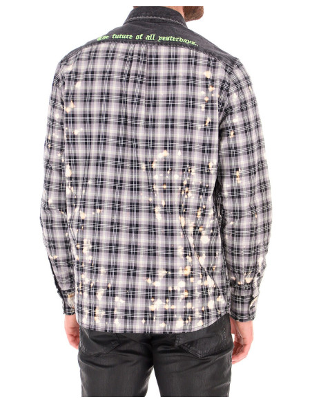 DIESEL S-MOON-CHECK - Camisa
