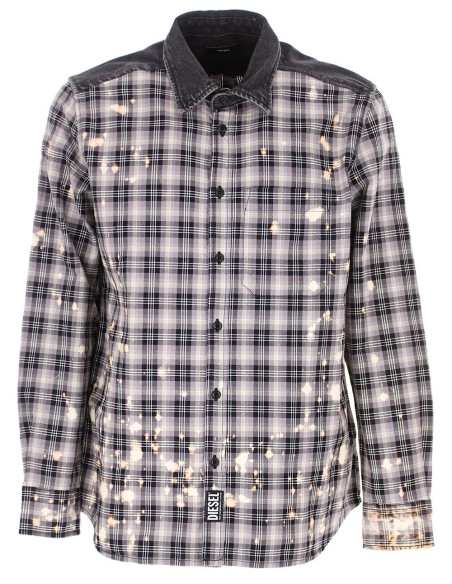 DIESEL S-MOON-CHECK - Camisa