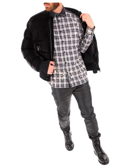 DIESEL S-MOON-CHECK - Chemise