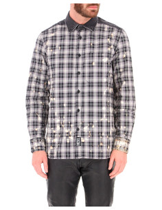 DIESEL S-MOON-CHECK - Shirt 2