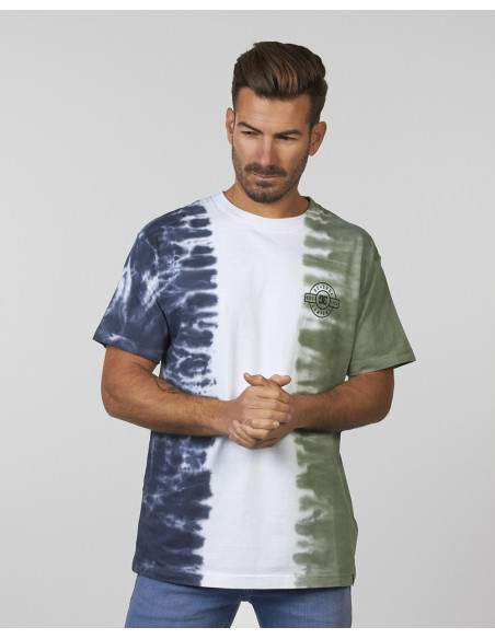 DC SHOES Half And Half SS - T-shirt
