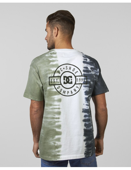 DC SHOES Half And Half SS - T-shirt