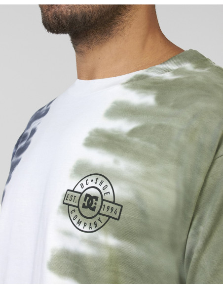 DC SHOES Half And Half SS - T-shirt