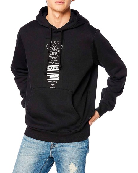 DIESEL S-GIRK-HOOD-N3 - Sudadera