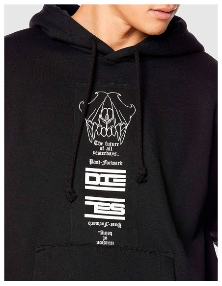 DIESEL S-GIRK-HOOD-N3 - Sudadera
