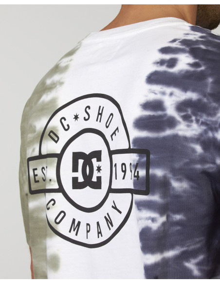 DC SHOES Half And Half SS - T-shirt