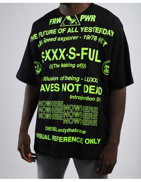 DIESEL T-BALL-X2 - Camiseta
