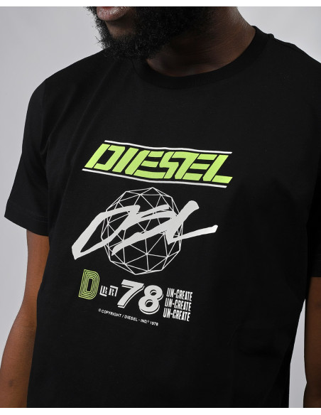 DIESEL T-DIEGOS-K34 - T-Shirt