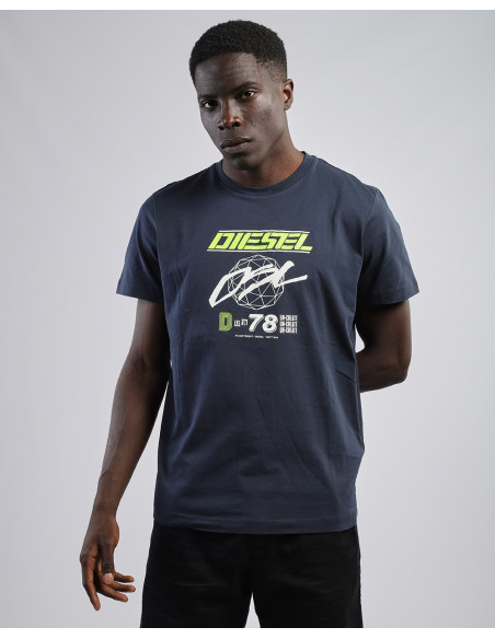 関税込【DIESEL】Diegos K38 short sleeve T-shirt★Grey★ロゴ NWT $50 DIESEL MEN'S T-DIEGOS-K38DESIGNER T-SHIRT CREW NECK