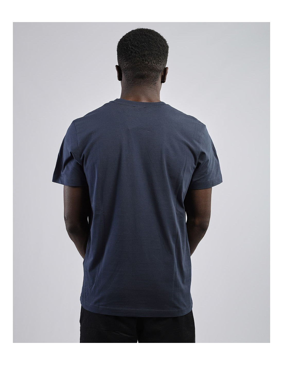 関税込【DIESEL】Diegos K34 short sleeve T-shirt★Navy★ロゴ DIESEL T-DIEGOS-K34 - T-shirt