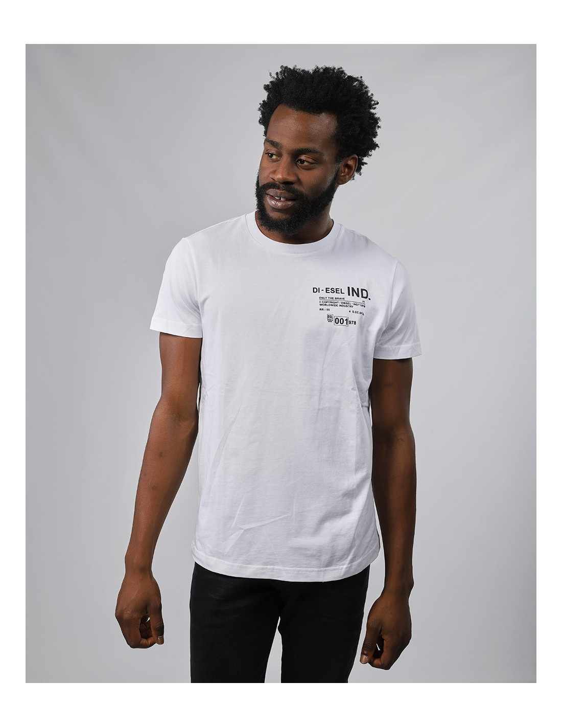 DIESEL T-DIEGOS-N21 - T-shirt DIESEL T-DIEGOS-N21 - T-shirt