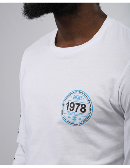 DIESEL T-DIEGOS-LS-K42 - Camiseta