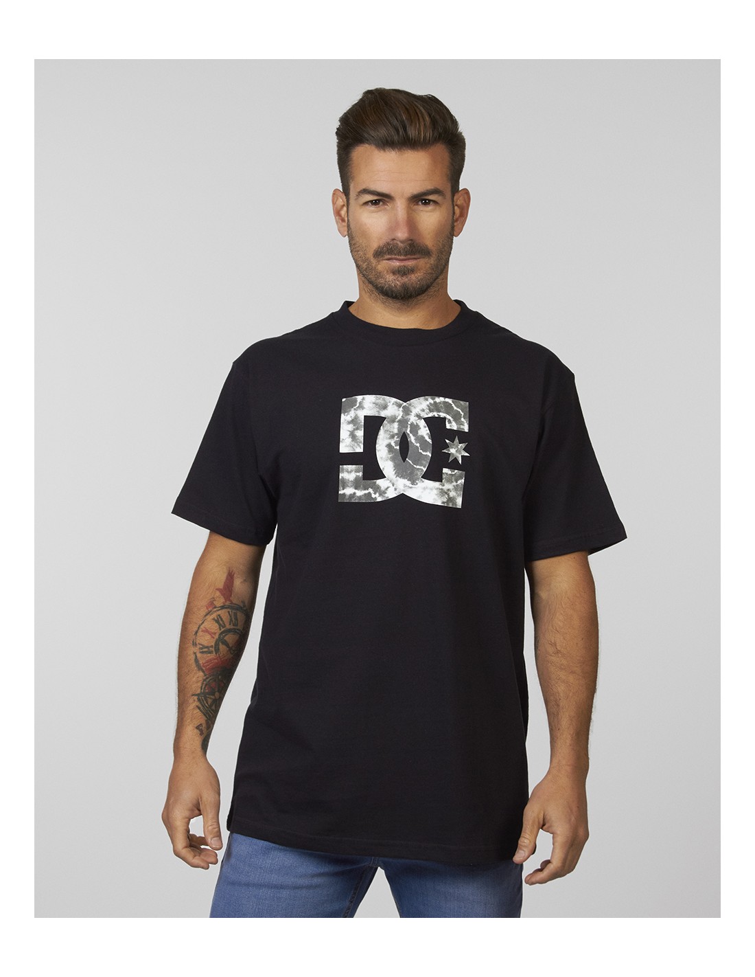 DC SHOES DC Star T-Shirt Fill Hss