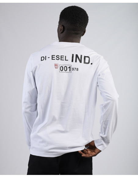 DIESEL T-JUST-LS-N62 - T-shirt