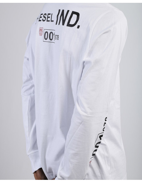 DIESEL T-JUST-LS-N62 - Camiseta