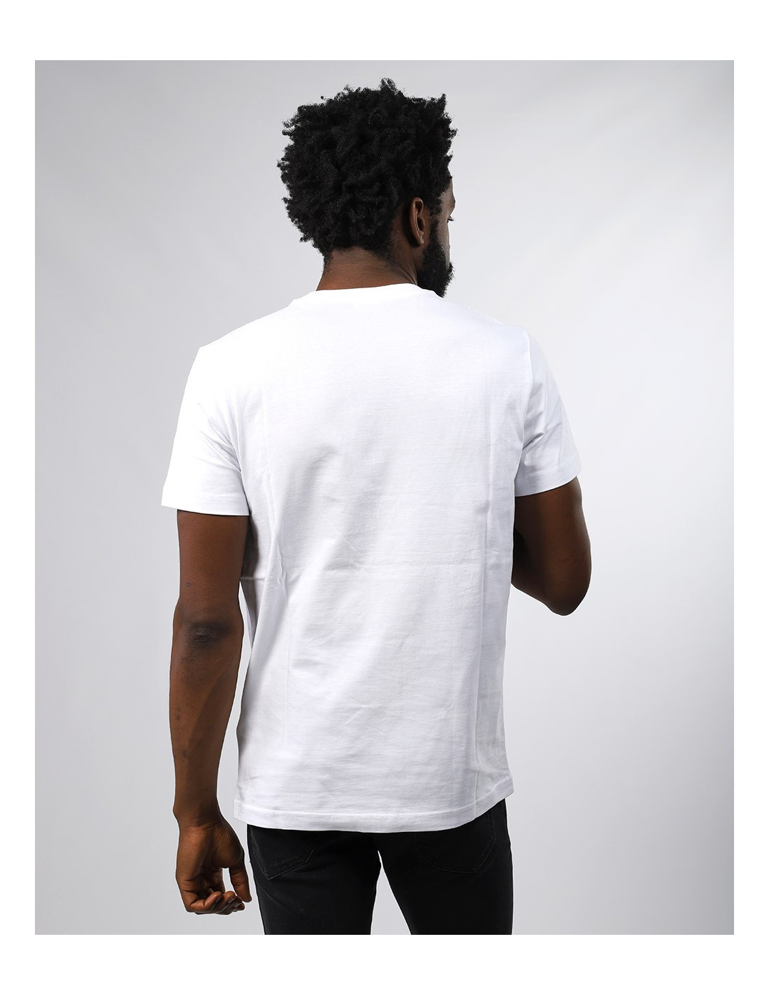 関税込【DIESEL】Diegos N33 short sleeve T-shirt★White★ロゴ DIESEL T-DIEGOS-N33 - T-shirt