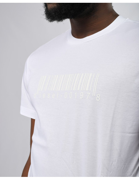DIESEL T-DIEGOS-SLITS-N1 - Maglietta