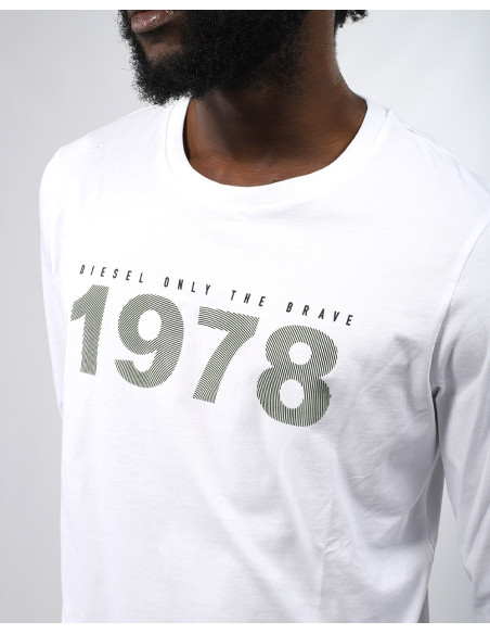 DIESEL T-DIEGOS-LS-X3 - T-shirt
