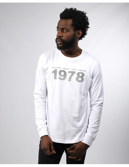 DIESEL T-DIEGOS-LS-X3 - T-shirt