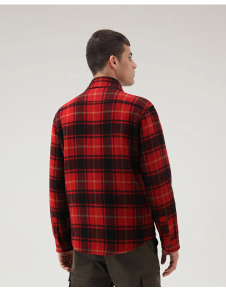 WOOLRICH  - Alaskan Bonded Sobrecamisa
