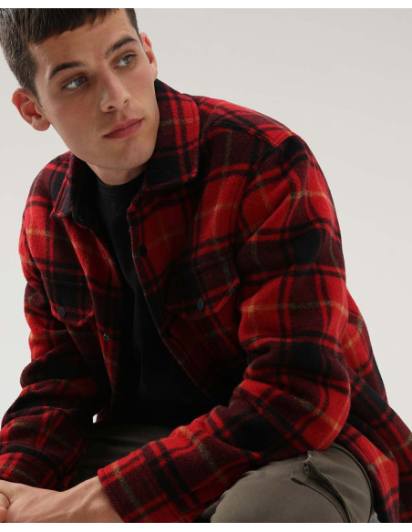 WOOLRICH – Alaskan Bonded Overshirt