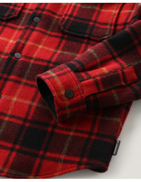 WOOLRICH – Alaskan Bonded Overshirt