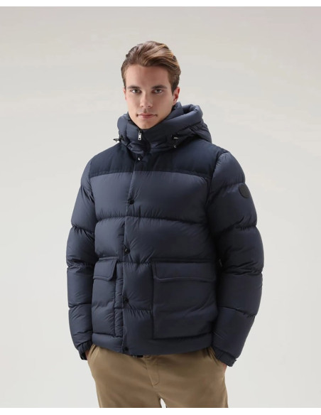 WOOLRICH - Microfiber Sierra Jacket