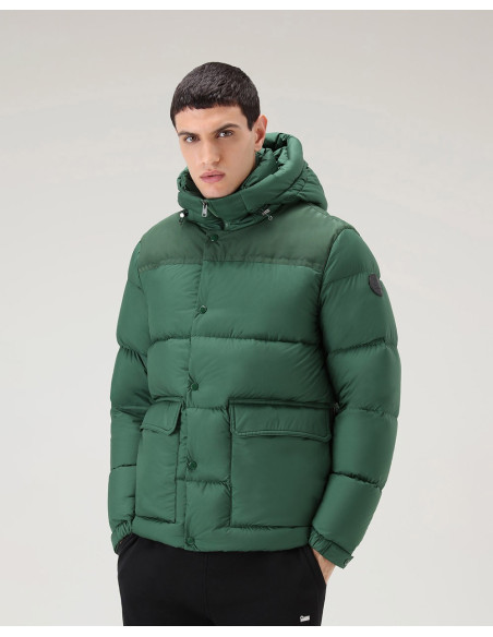 WOOLRICH – Sierra-Jacke aus Mikrofaser