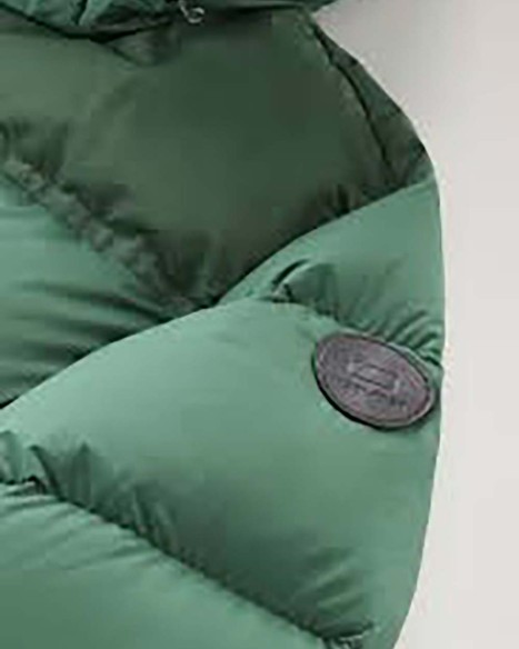 WOOLRICH  - Microfiber Sierra Chaqueta