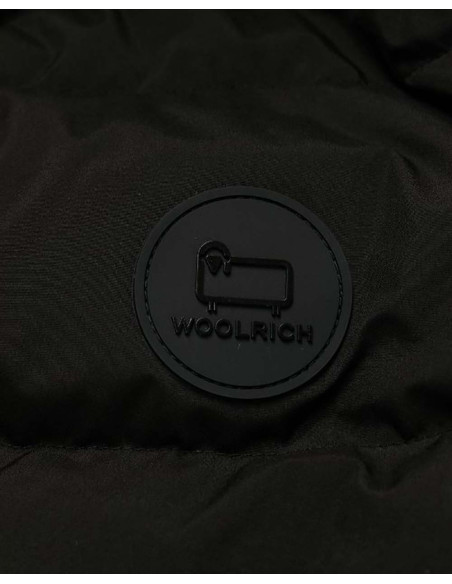 WOOLRICH - Giacca lunga trapuntata High Tech