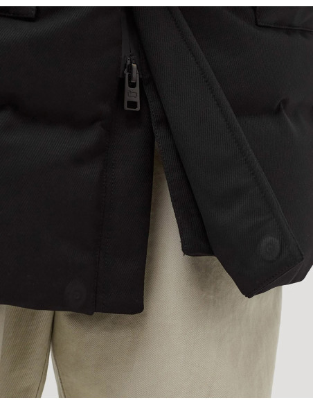 WOOLRICH - Parka com costura selada
