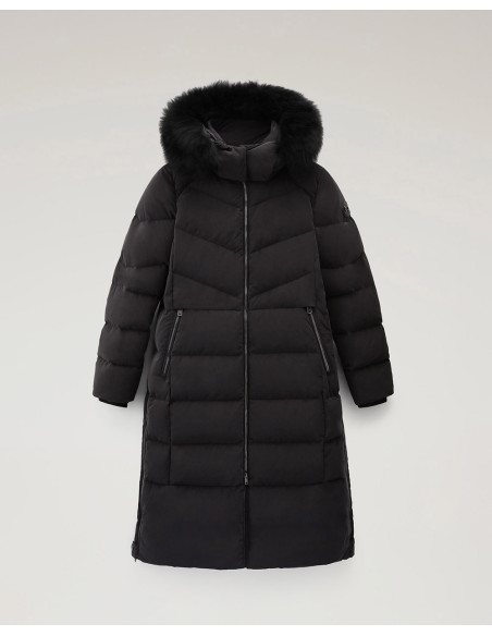 WOOLRICH - Parka lungo Carley