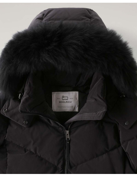 WOOLRICH - Parka lungo Carley